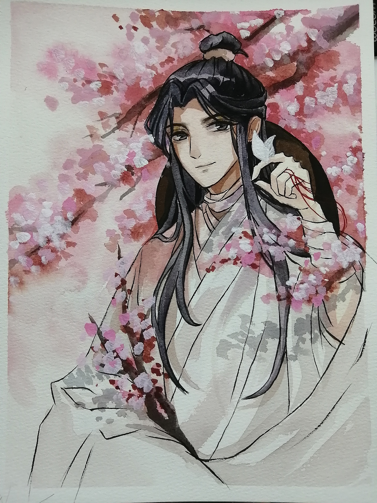 水彩手绘临摹作品（图ZMjA1NjM4NTAw） - 单幅漫画 - 站酷设计师蘑菇的菇原创素材 - 站酷ZCOOL