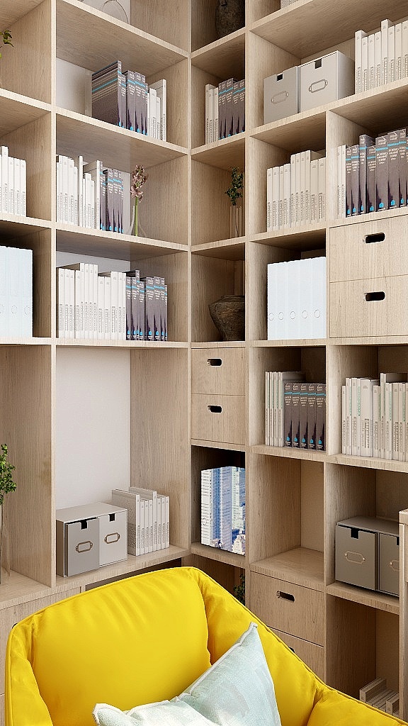 室内设计效果图-北欧风（图ZMjE1NzMzODI0） - 家装设计 - 站酷设计师一职学设计研习社原创素材 - 站酷ZCOOL