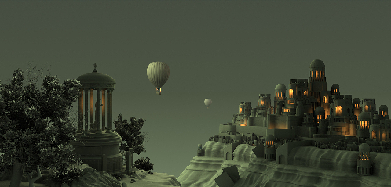 场景练习第二弹（图ZODkyNDQ3Mg==） - 动画/影视 - 站酷设计师风不知舞原创素材 - 站酷ZCOOL