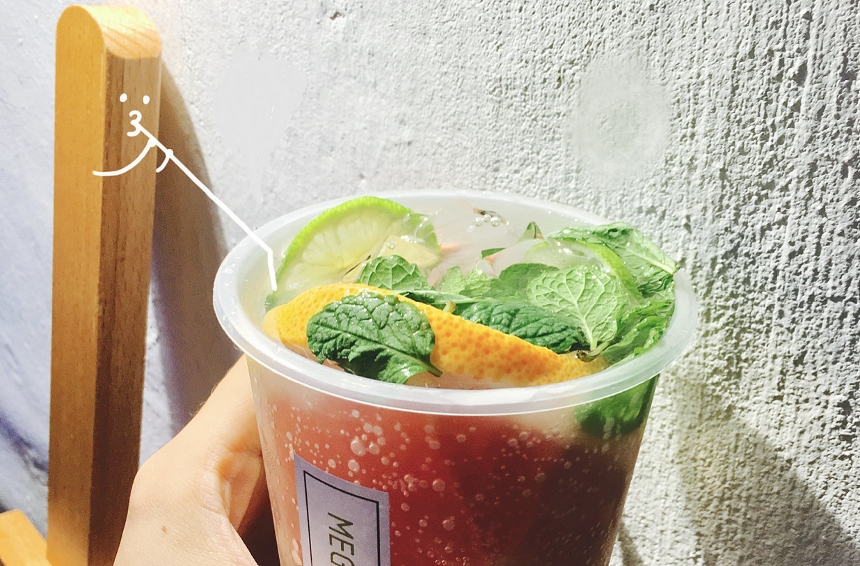 照片中的小插画