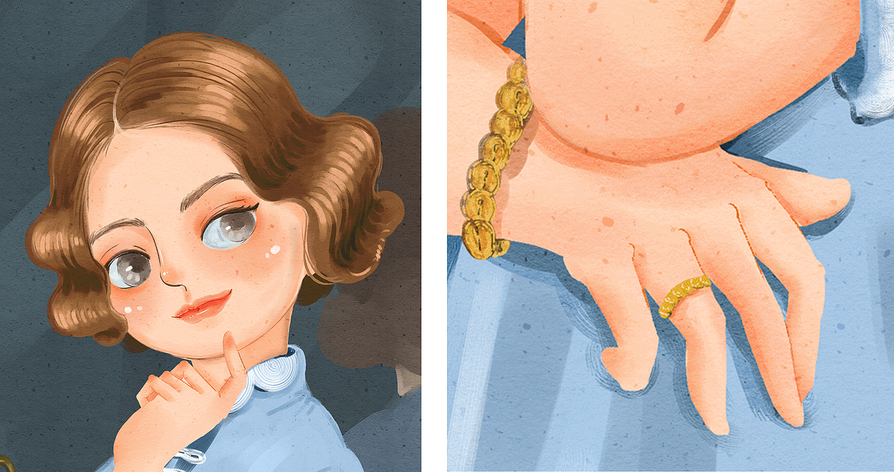 公主小姐姐细节