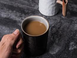 创意杯子枯木握柄