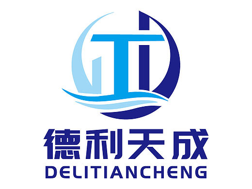 水利工程公司企业商标志logo设计