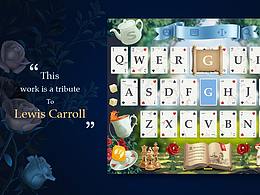 爱丽丝漫游仙境-搜狗输入法皮肤