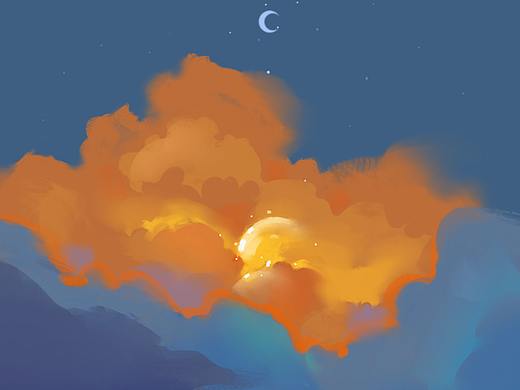 色彩速涂练习部分(一)