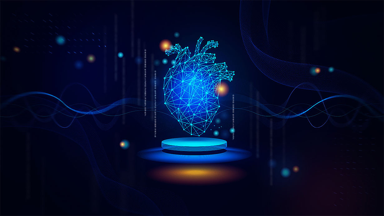 几张科技风格美术图