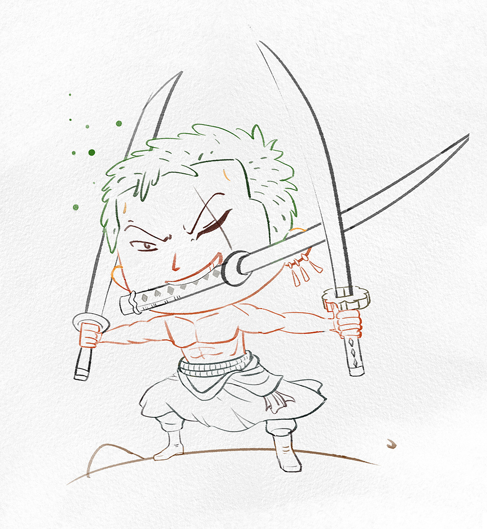 海贼王—q版人物陆续更新中.