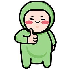 微信表情包设计——护眼绿小宝（图ZMTU2NDUzODIw） - 其他UI - 站酷设计师炸屁王原创素材 - 站酷ZCOOL