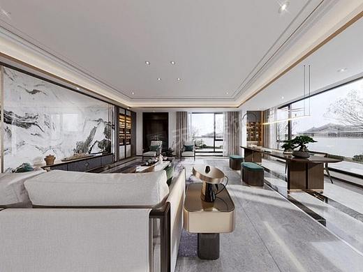 庆隆南山高尔夫国际鸢尾郡装修,端户方案,设计师陈宏