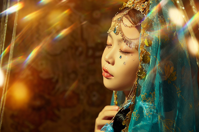 西域公主(小童)