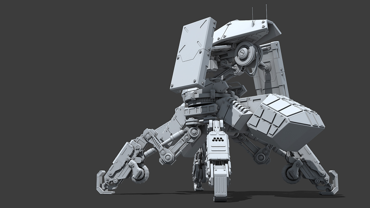 3d模型制作|三维|机械/交通|antlee37 - 原创作品 - 站酷 (zcool)