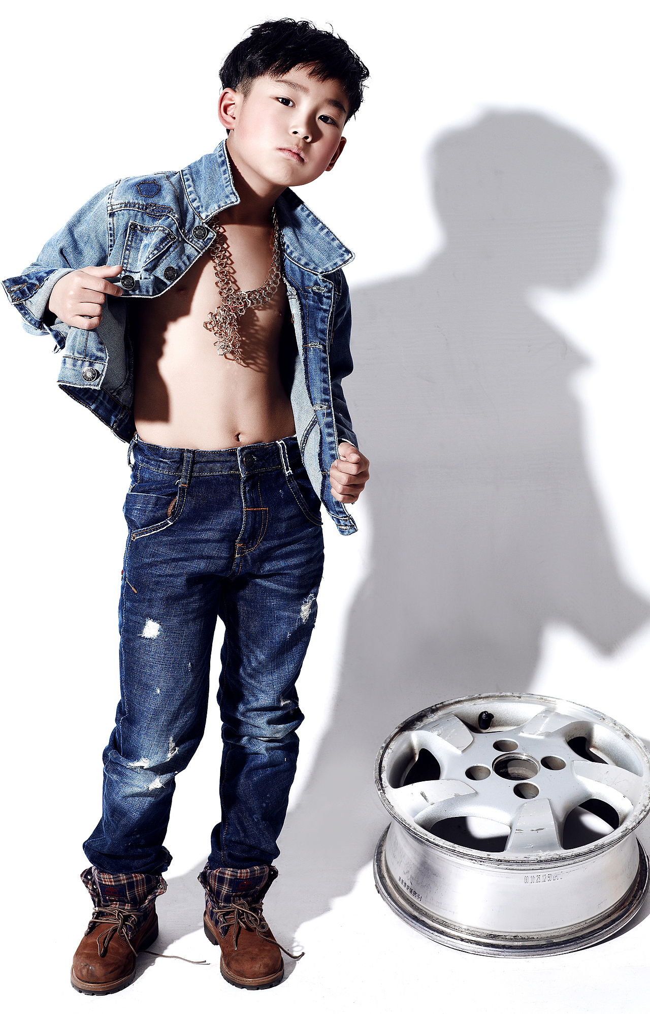 10岁 小男人 ------- 莫非工作日志-儿童摄影客片