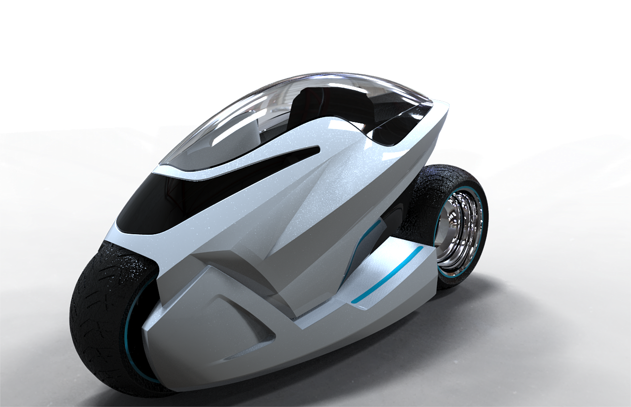 概念低速电动车