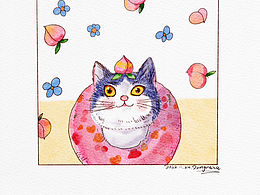 數(shù)碼水彩臨摹