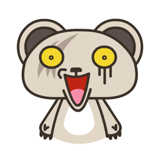 暴力熊——翔通动漫原创表情