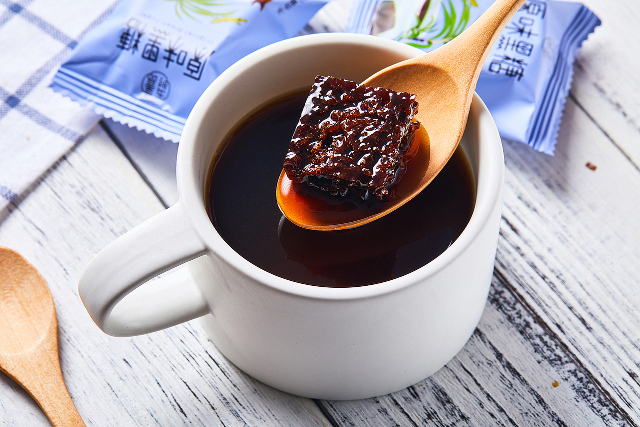 五堂时品-黑糖茶系列包装