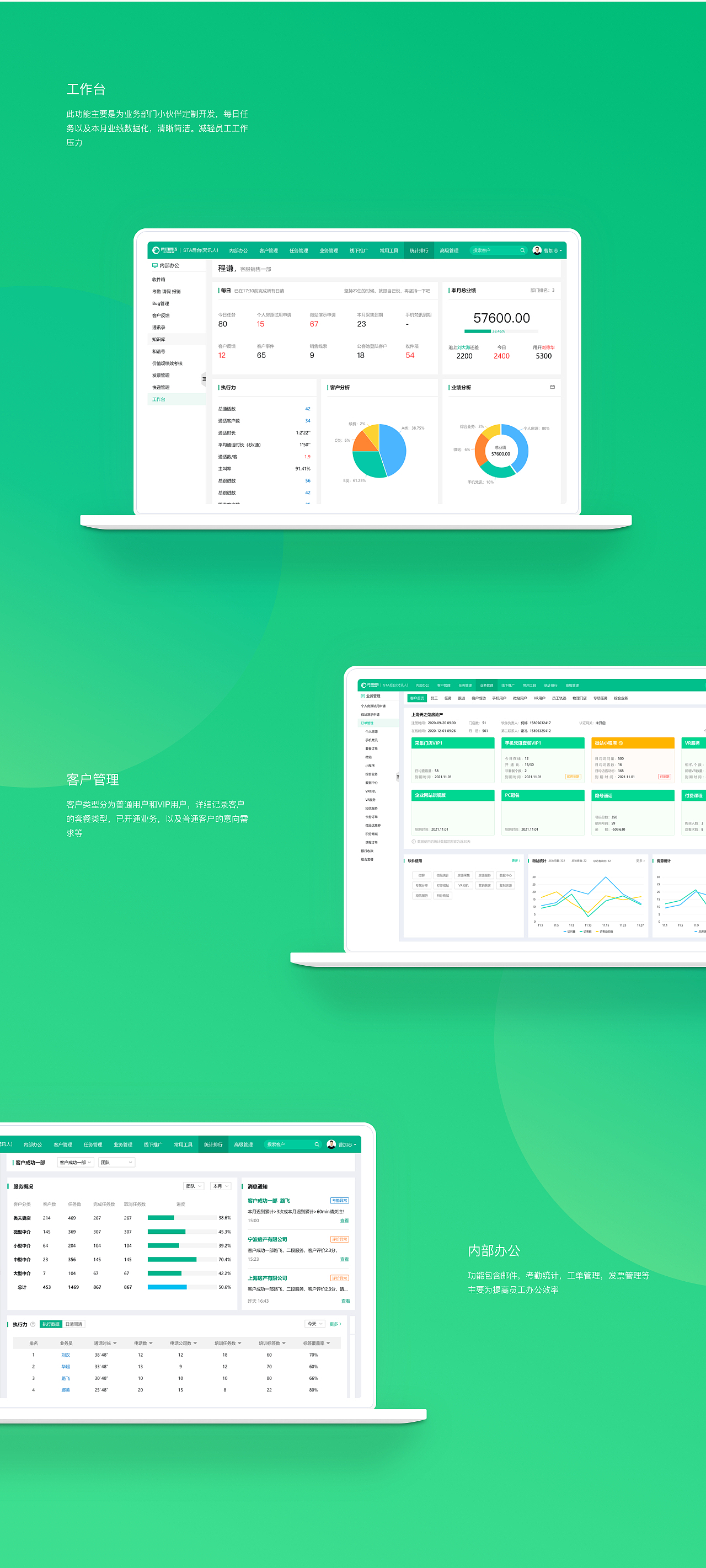 sta后台管理系统