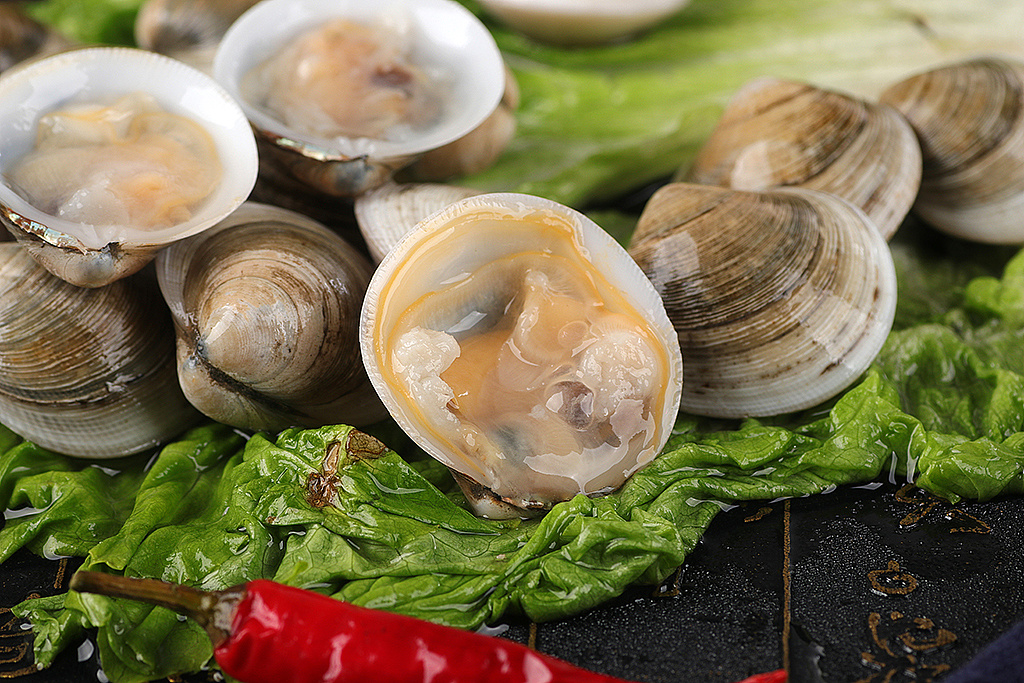 蛤蜊丨最近海鲜拍的多些丨飞鸟电商