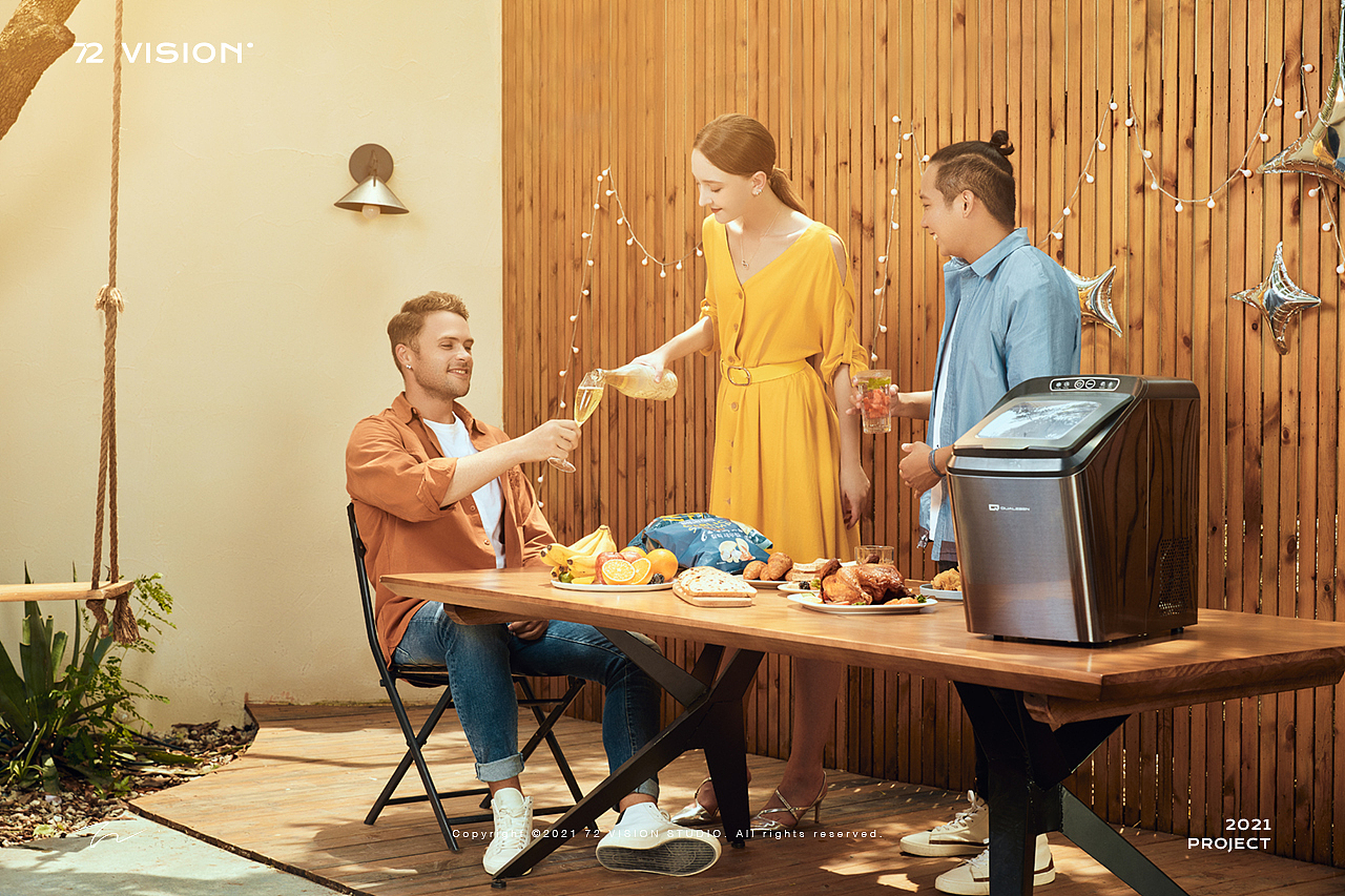 72 VISION | 润米制冰机（图ZMjgyMTI2MDMy） - 产品摄影 - 站酷设计师72视觉原创素材 - 站酷ZCOOL