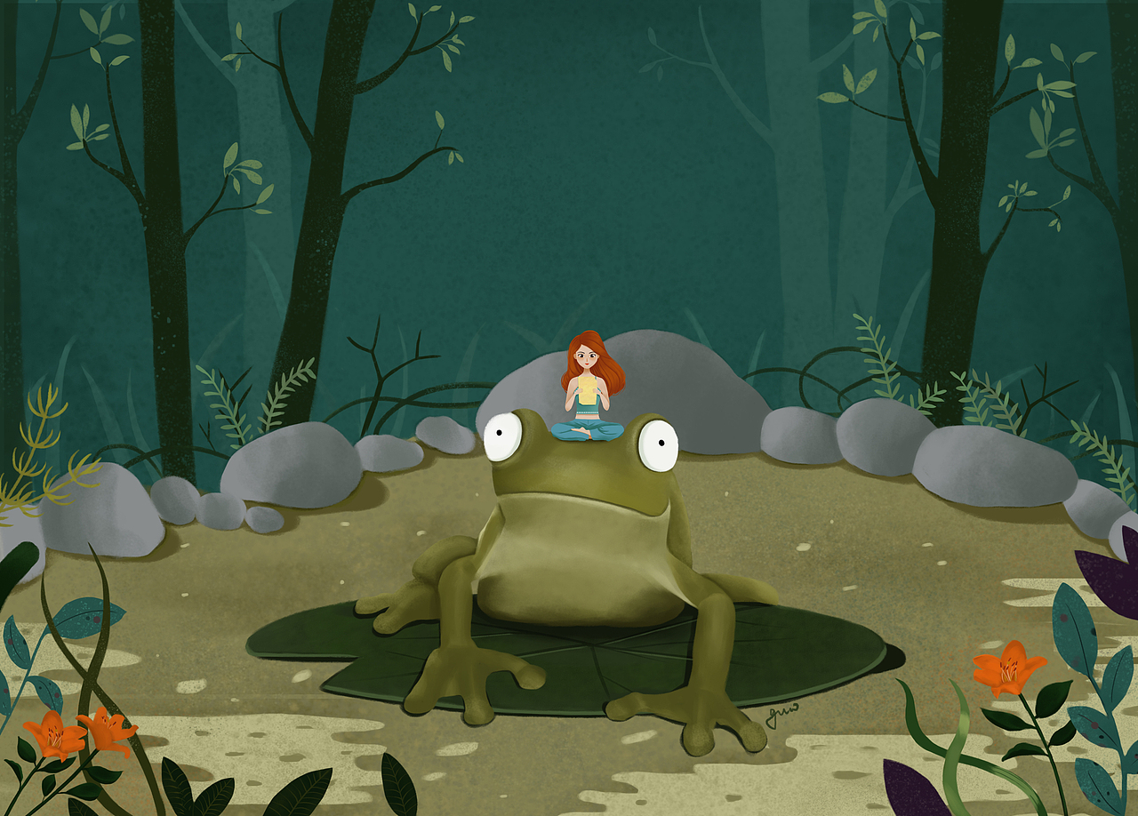 半临半创插画（图ZMTQ2MjQ5OTUy） - 创作习作 - 站酷设计师猫攸攸原创素材 - 站酷ZCOOL