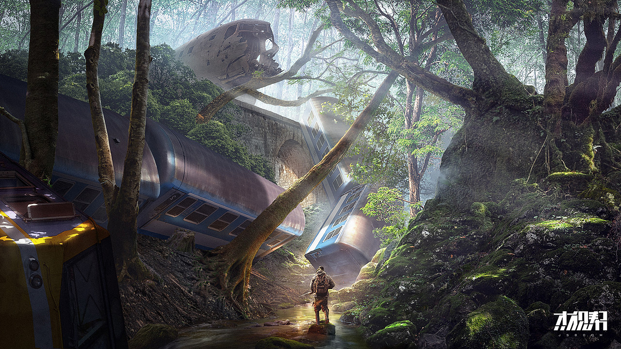 影视合成海报设计拆解赏析