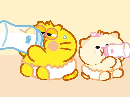 蛋黄猫23宝宝篇上线