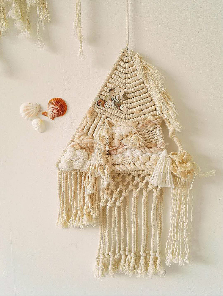 三角形挂毯系列（一）（图ZMTU2NzY3MjQw） - 其他手工艺 - 站酷设计师Valley崖涯原创素材 - 站酷ZCOOL