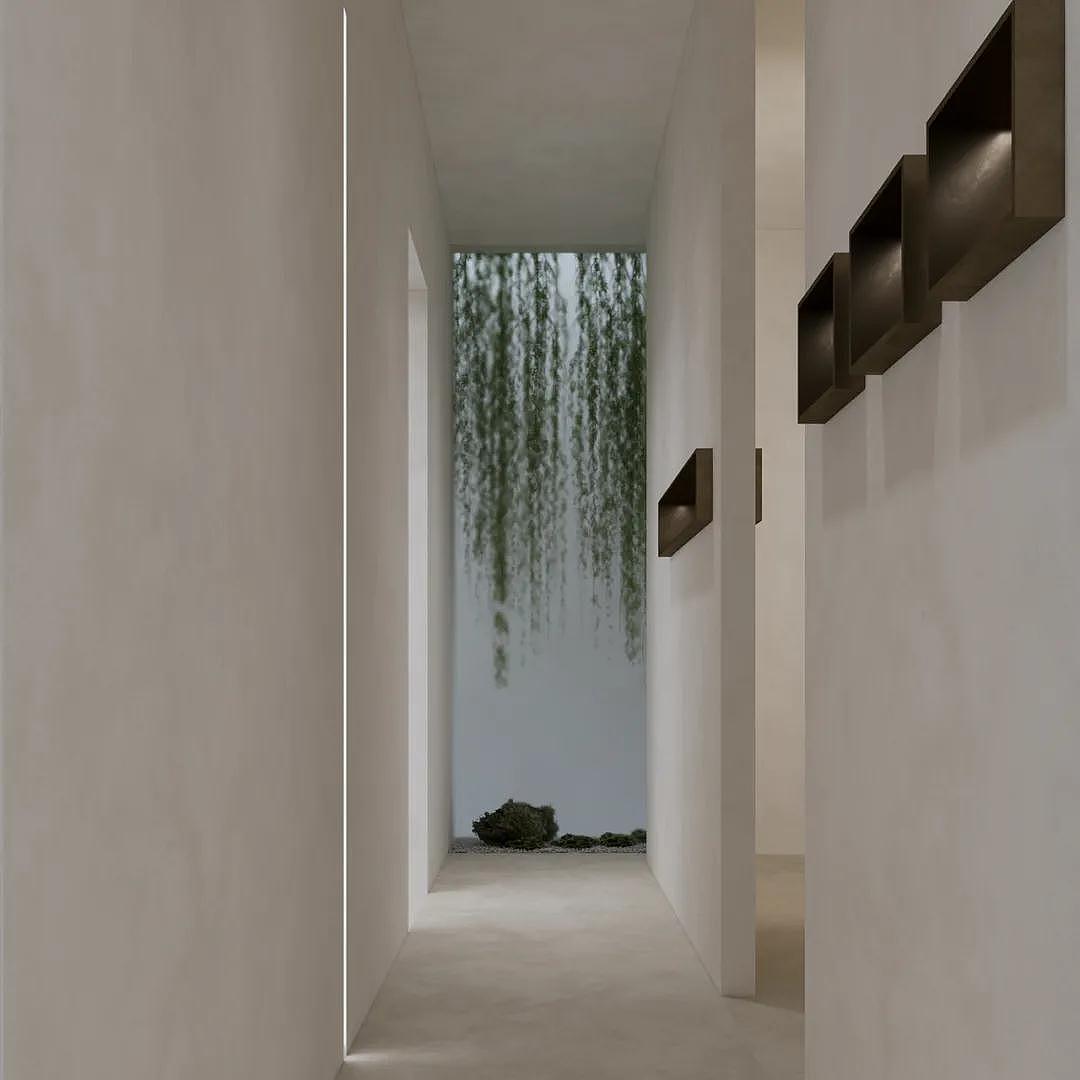 营造清美｜孙佳靓设计作品-置琉璃茶室一间（图ZMjU1OTQ5NDY4） - 商业空间设计 - 站酷设计师建筑师孙佳靓原创素材 - 站酷ZCOOL