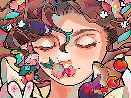 #my CLARINS 寻找天然好食肌#夏莉与奇妙茶话会