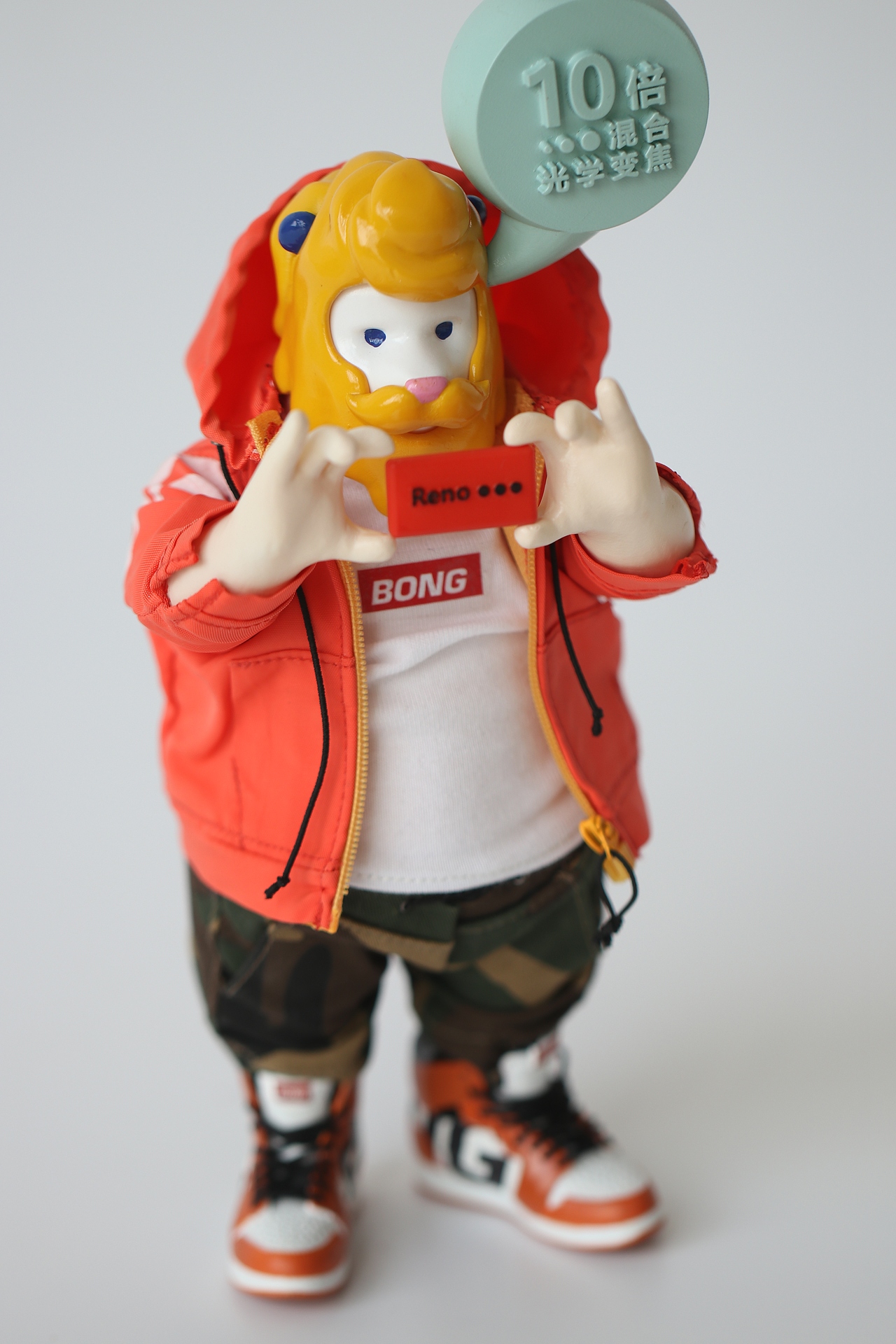 BONG x OPPO x 潮库CKOO “橙”以九（图ZMTYzMzYyMjI0） - 玩具 - 站酷设计师妖米星球原创素材 - 站酷ZCOOL