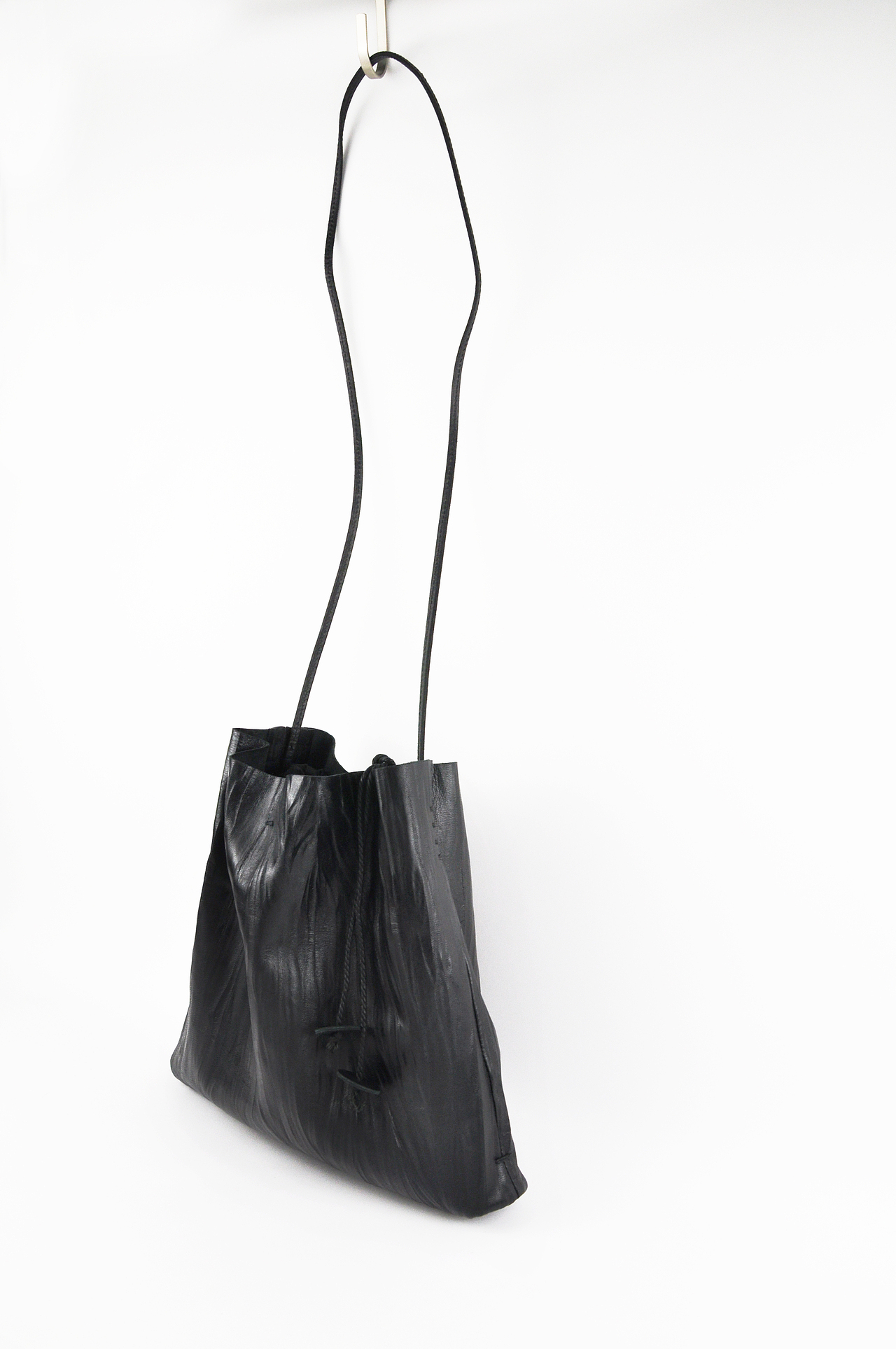 《荷》系列暗黑文艺风手工包