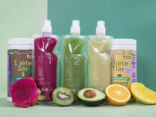 能量饮品透明瓶贴