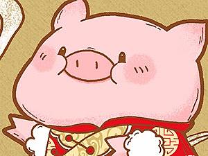 猪年吉祥（个人主页-ZMzMxMTM1Mjg=） - 创作习作 - 站酷设计师大森林金玉冰月原创素材 - 站酷ZCOOL