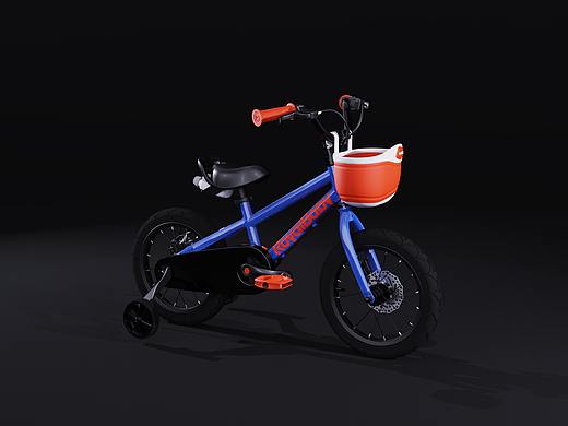 ROYALBABY优贝儿童自行车配件（五件套）