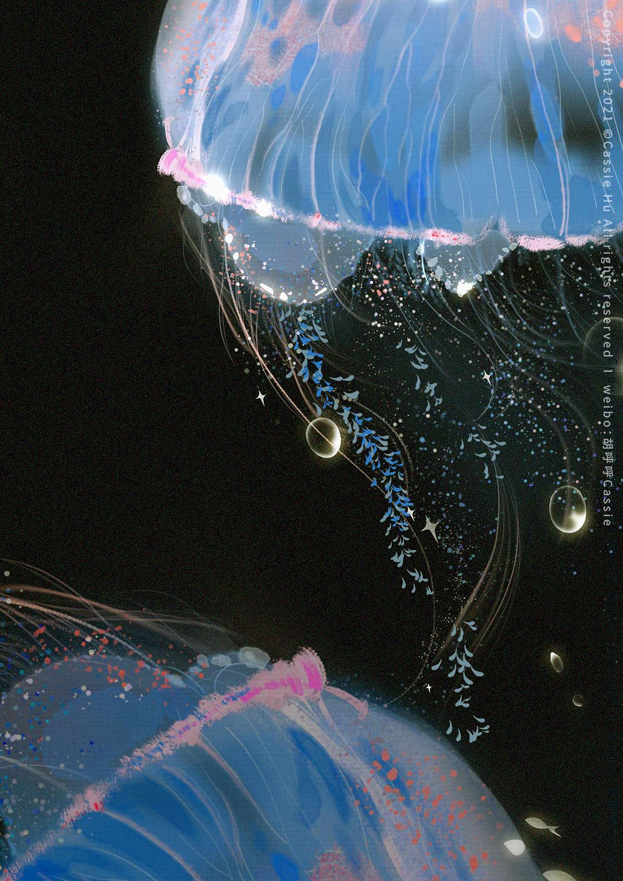 像海一样蓝 OCEAN BLUE