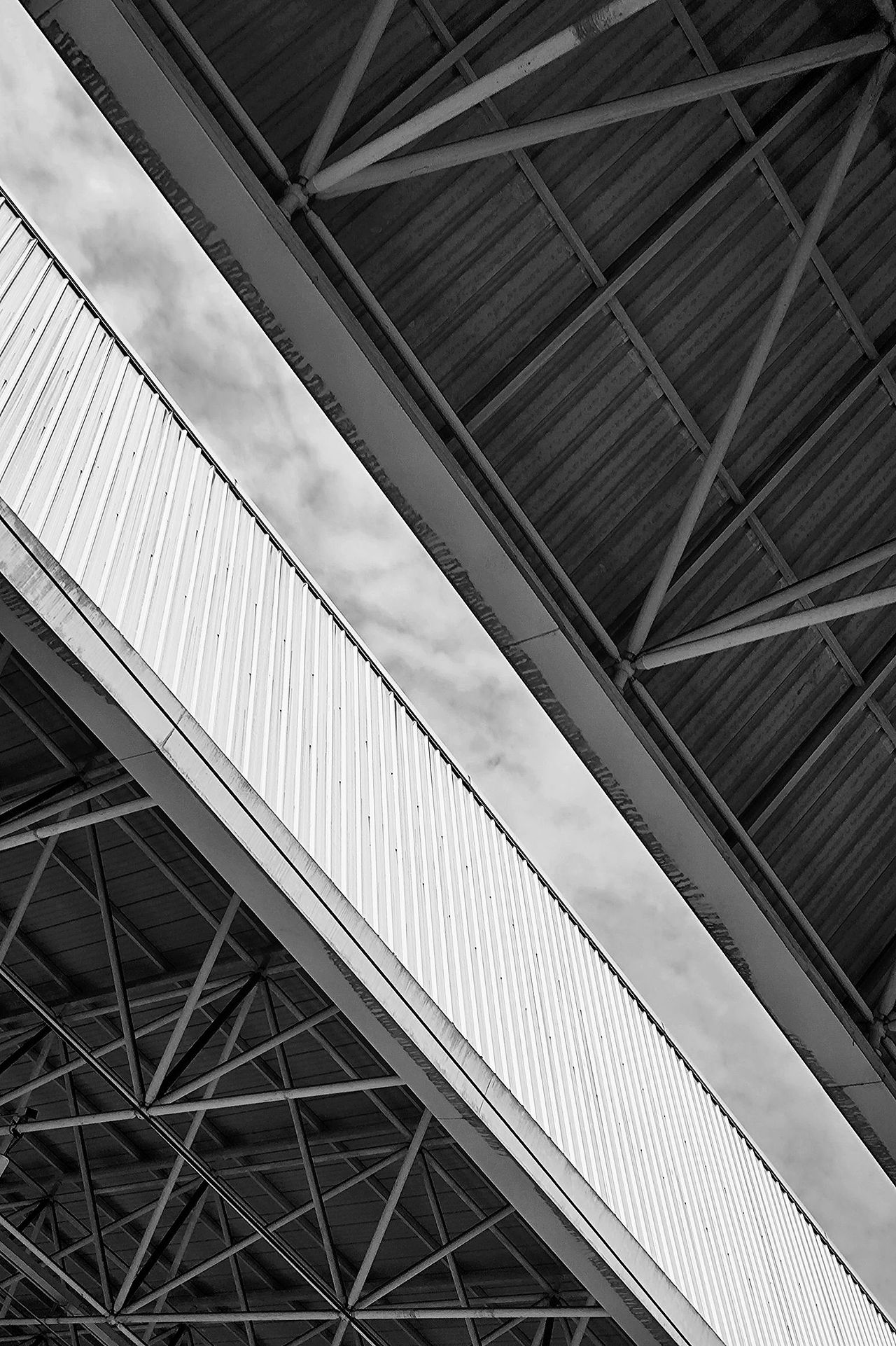 黑白的世界|建筑摄影