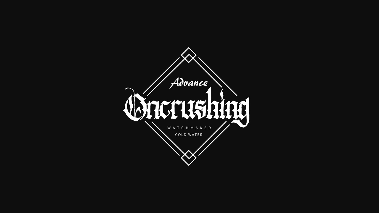 冷水周记/Written English柒（图ZNzgyNjA2MjQ=） - 字体/字形 - 站酷设计师冷水萧原创素材 - 站酷ZCOOL