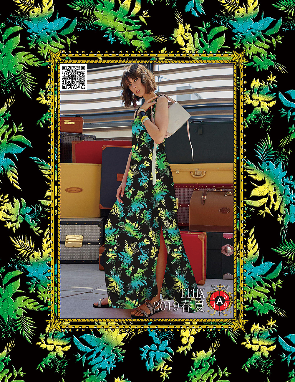 数码印花服装花型图案设计（图ZMTI5MzkwODcy） - 其他服装 - 站酷设计师天天花型图案设计原创素材 - 站酷ZCOOL