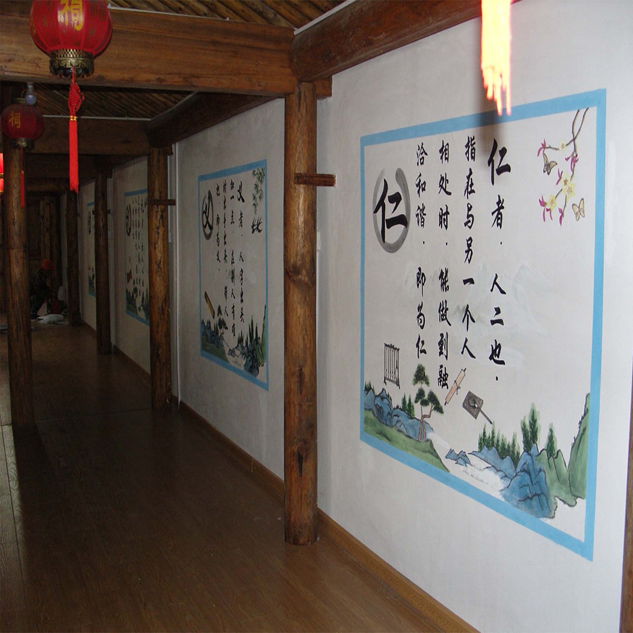 社区文化墙壁画3D壁画美丽乡村壁画（图ZMTc4MTQ5NzI0） - 新锐潮流插画 - 站酷设计师liujiandong原创素材 - 站酷ZCOOL