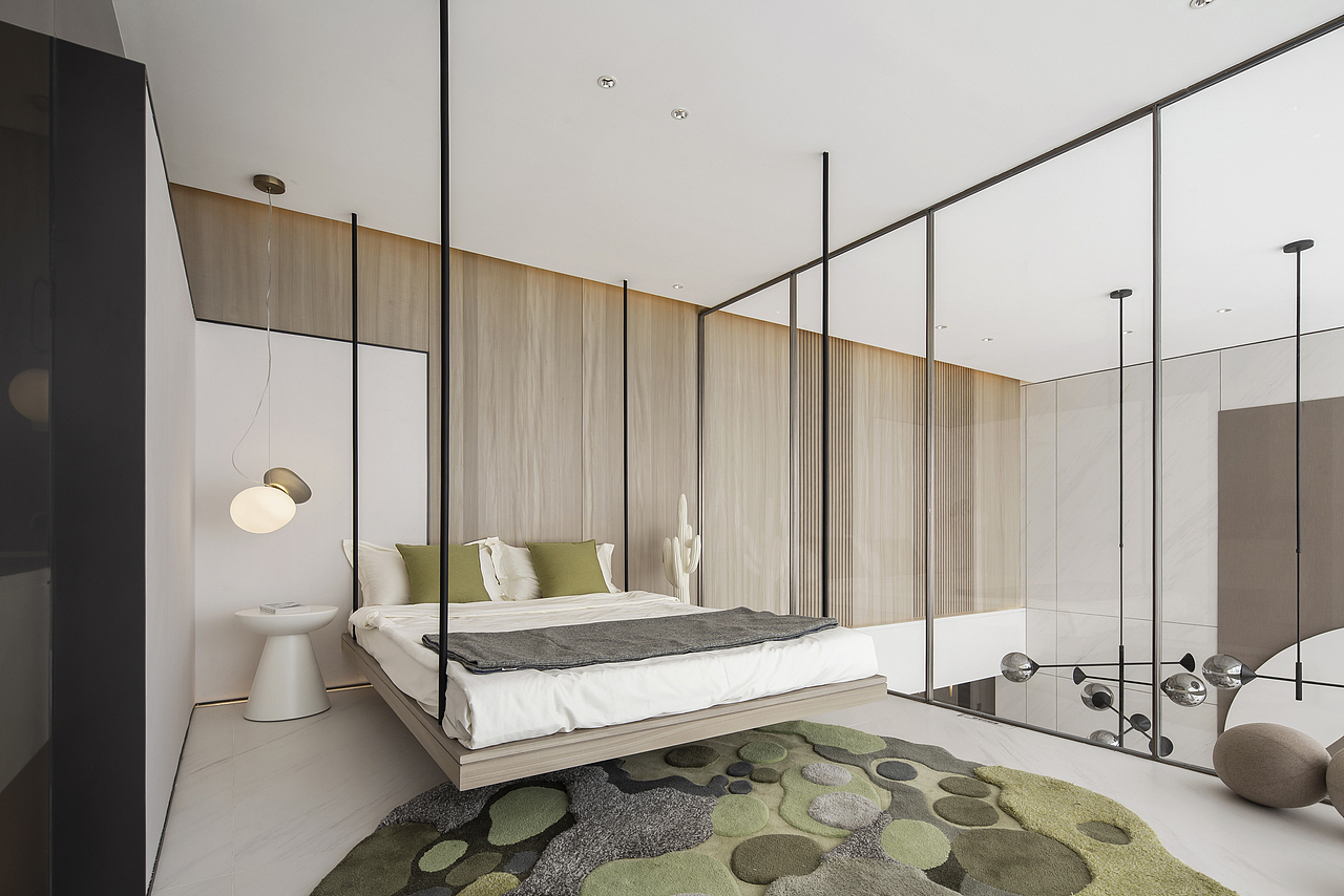 贵阳华润悦府 | 回归朴质，才是生活该有的境界！（图ZMTgyMzcyNDQ0） - 家装设计 - 站酷设计师李益中空间设计原创素材 - 站酷ZCOOL