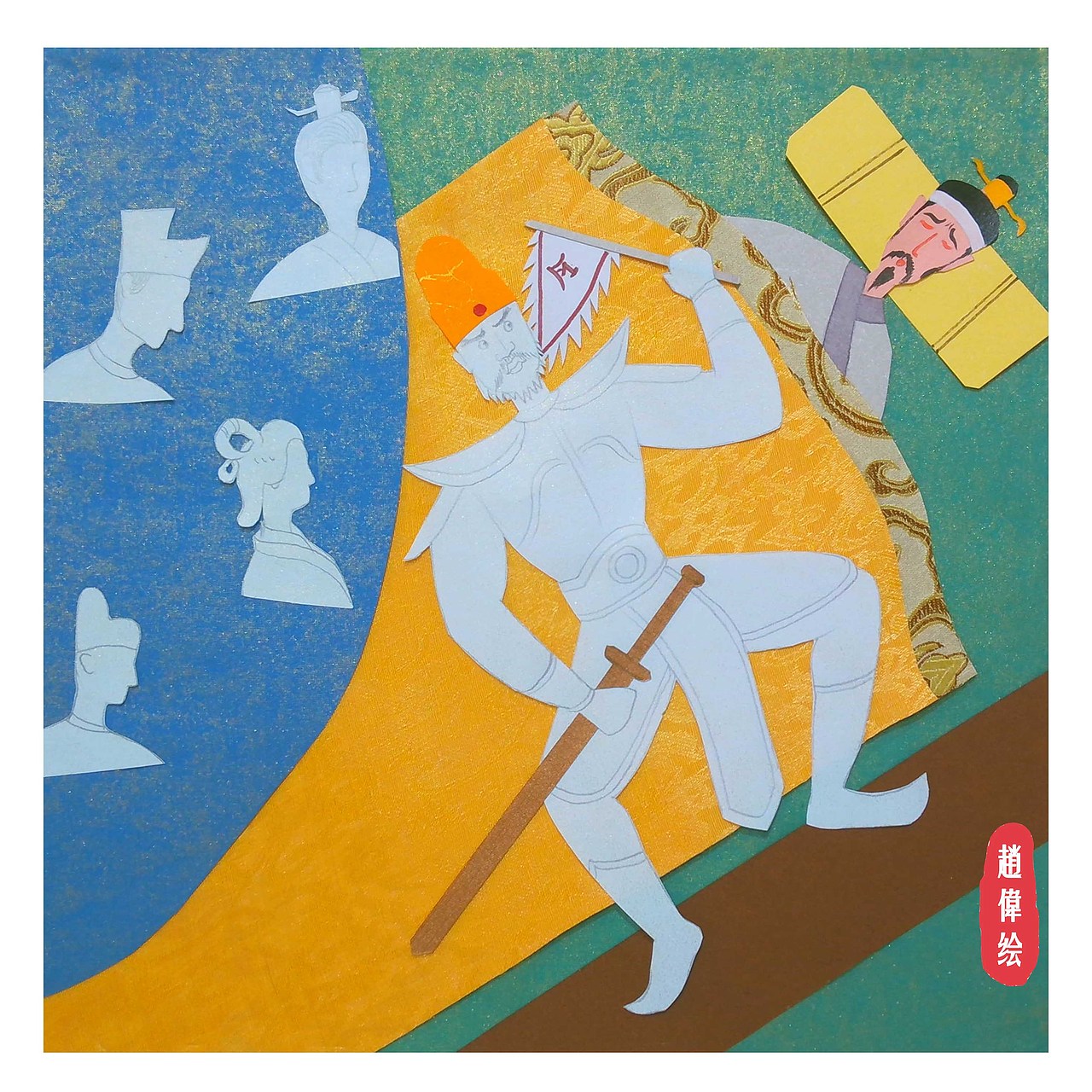 《夜莺》——原创绘本 安徒生童话