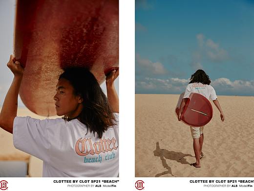 CLOTTEE BY CLOT SP21 "BEACH"