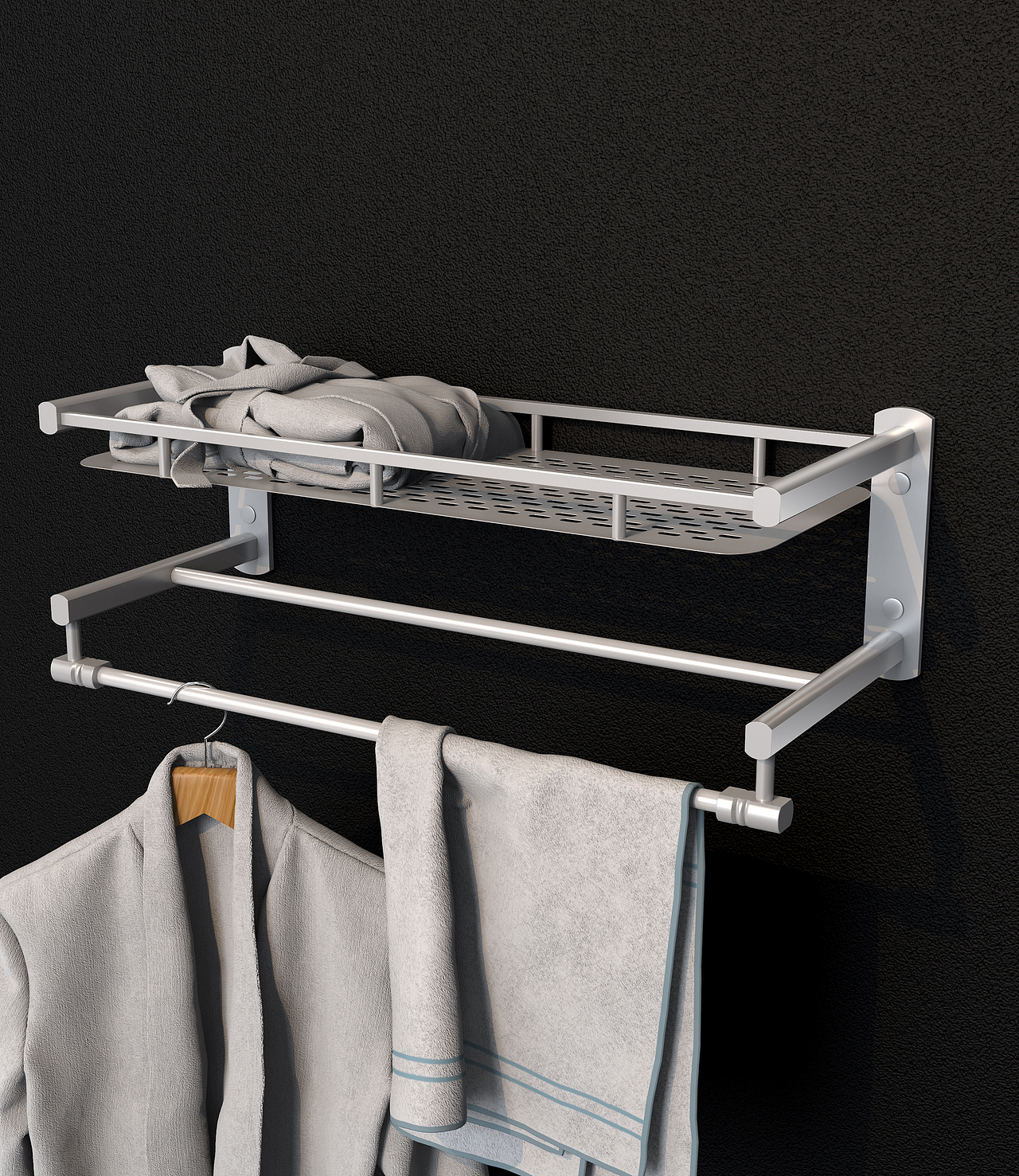 毛巾置物架合集