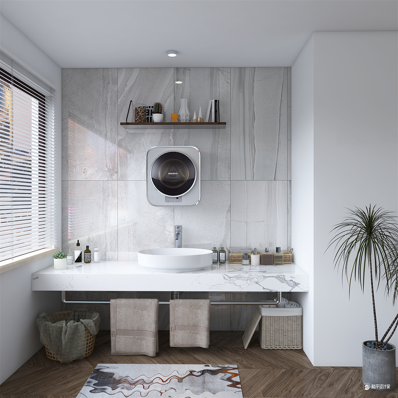 壁挂洗衣机展示（图ZMjYwNzM3Njgw） - 展陈设计 - 站酷设计师今天心情原创素材 - 站酷ZCOOL