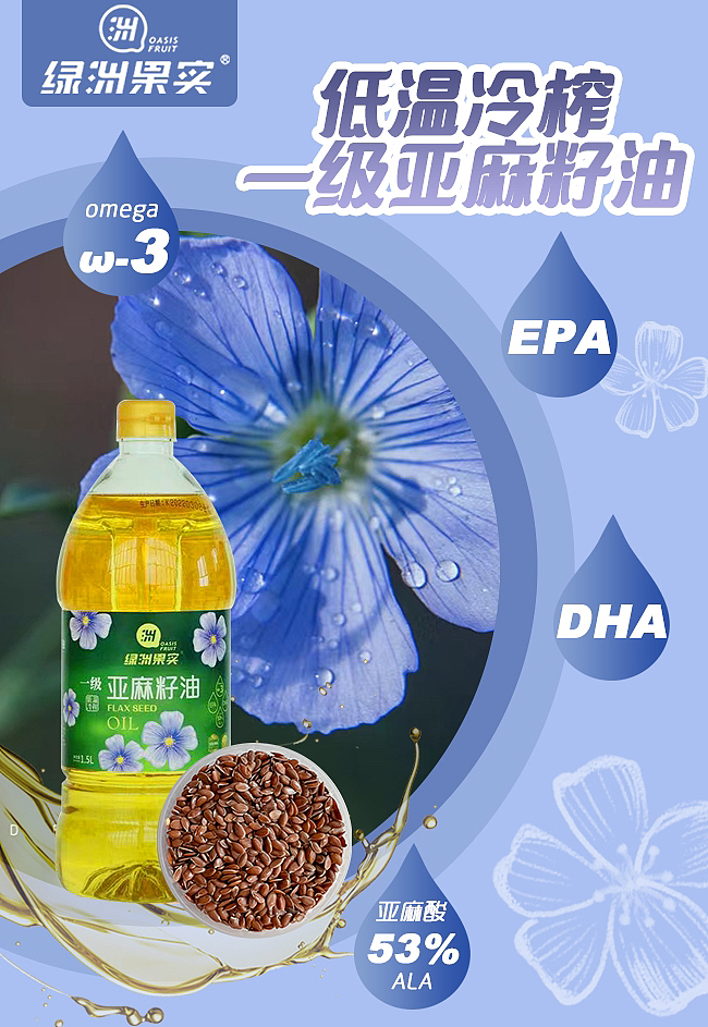 粮油调味分享海报