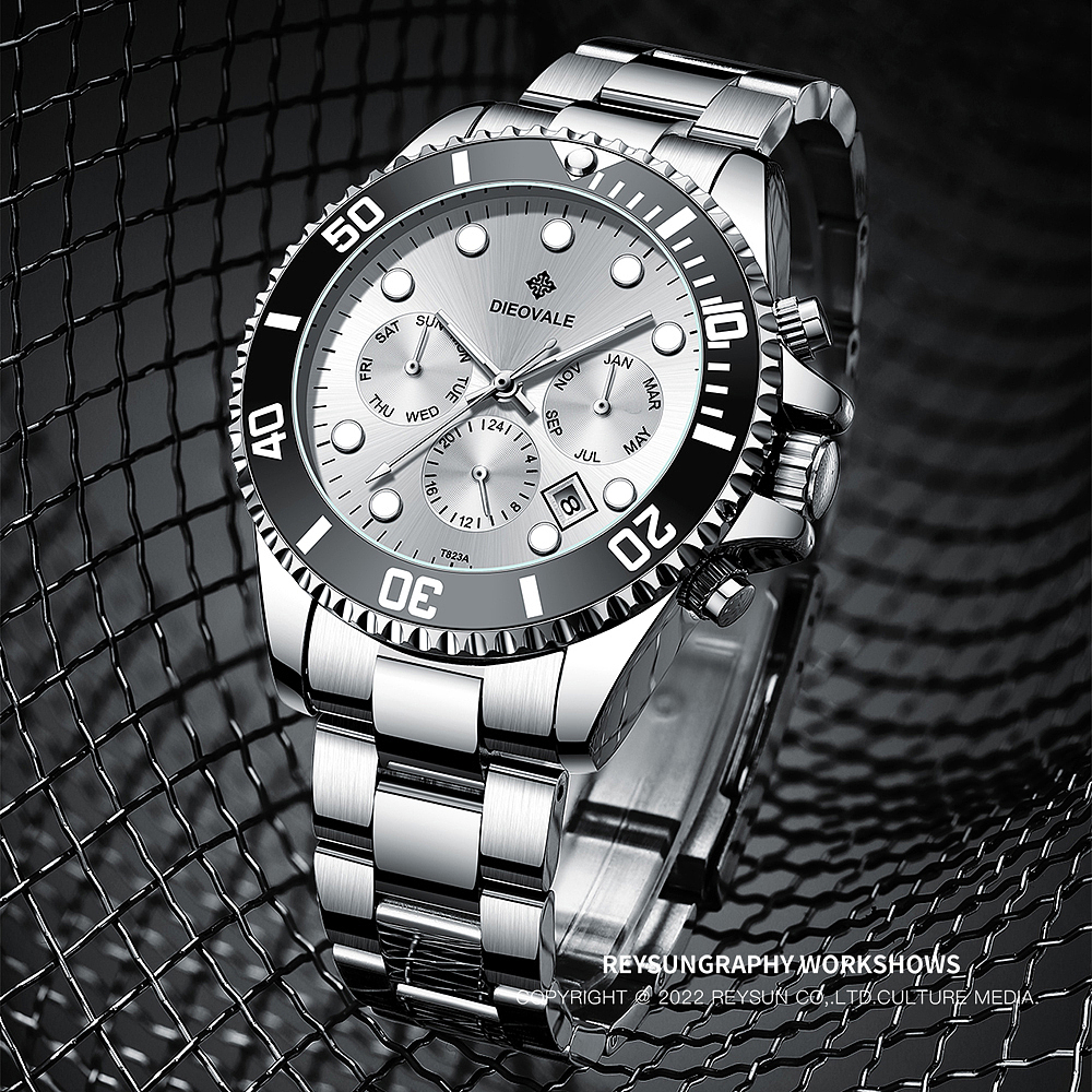 2023 手表摄影 手表拍摄（图ZMzM5NDIzNjEy） - 产品摄影 - 站酷设计师REYSUN原创素材 - 站酷ZCOOL