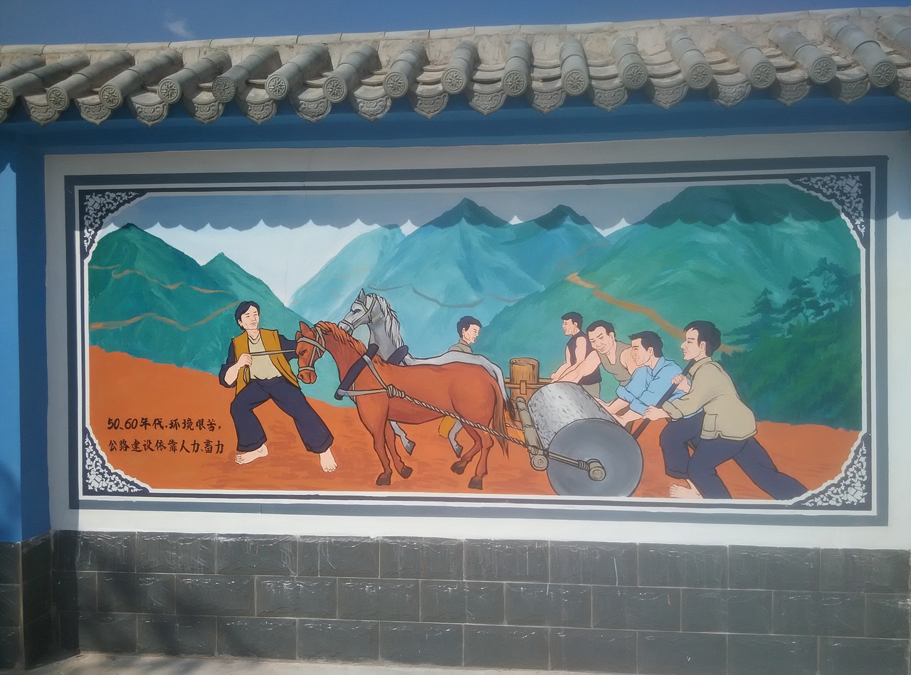 云南墙体彩绘民族文化建设彩绘壁画,云南少数民族文化彩绘壁画,云南