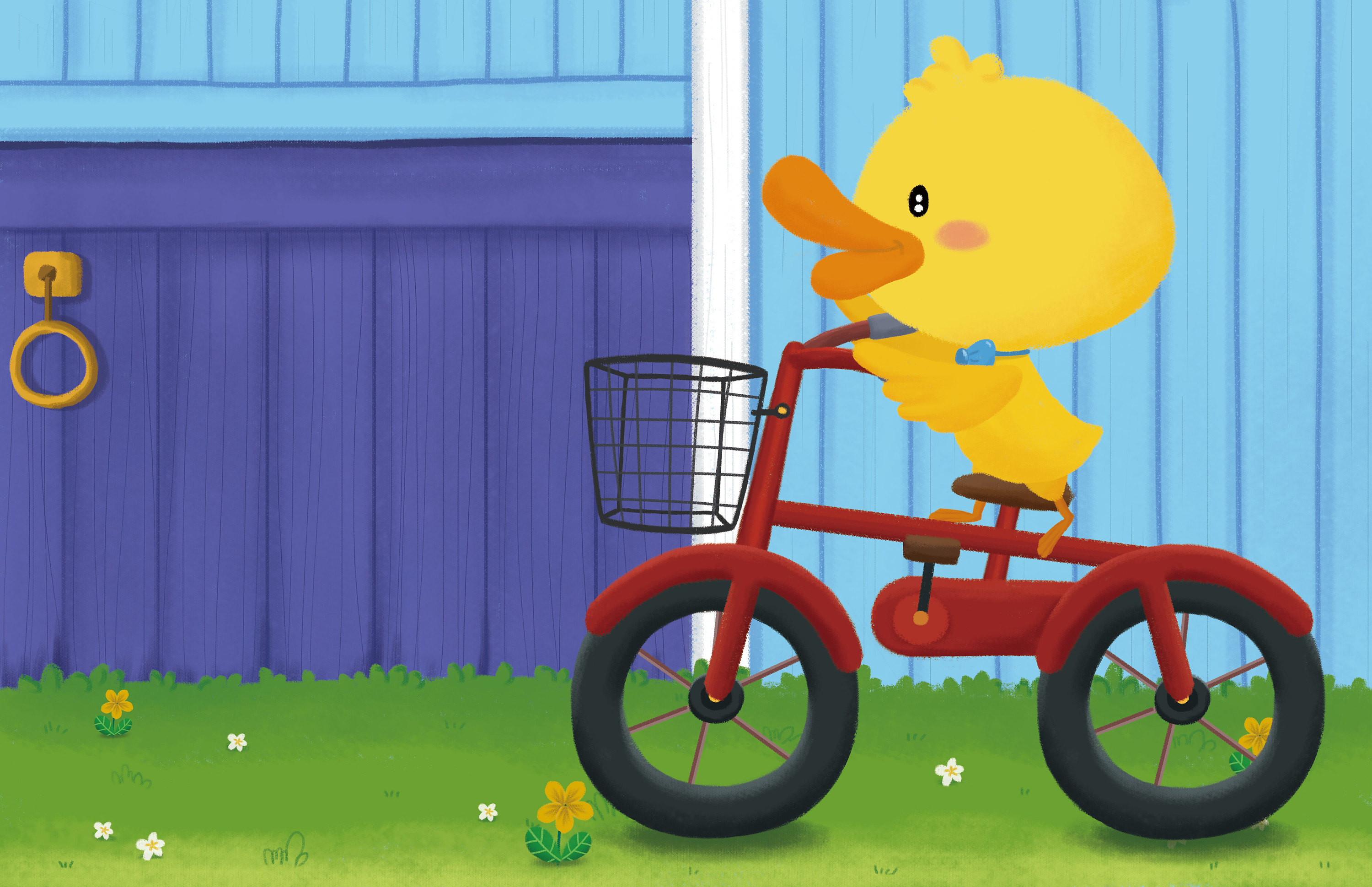 【妈妈宝典】读《鸭子骑车记》，认识一个会骑车的勇敢、自信的小鸭子！ - 知乎