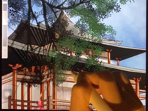 快速画出园林景观效果图，快速容易出效果#园林景观