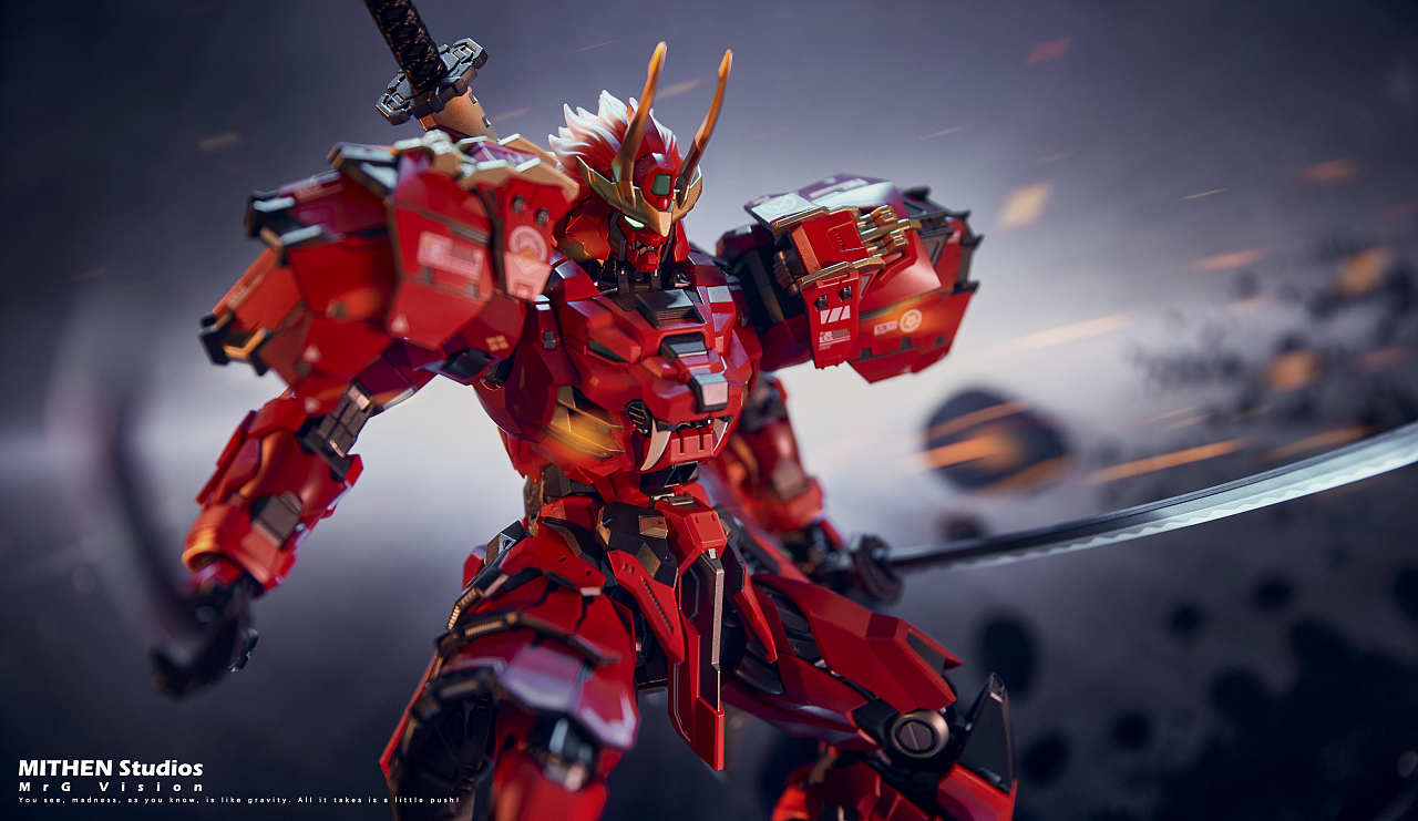 moshowtoys 甲斐之虎 玩具摄影